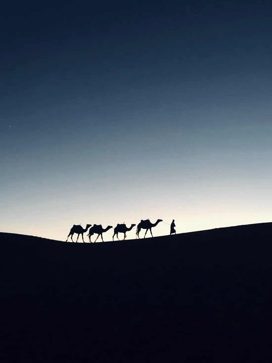 Merzouga, Maroc
