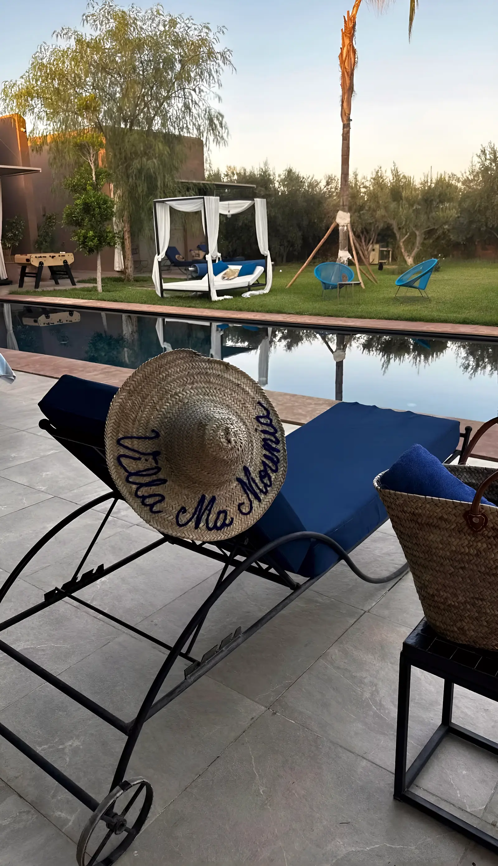Les attentions de la maison, Villa Ma Mounia