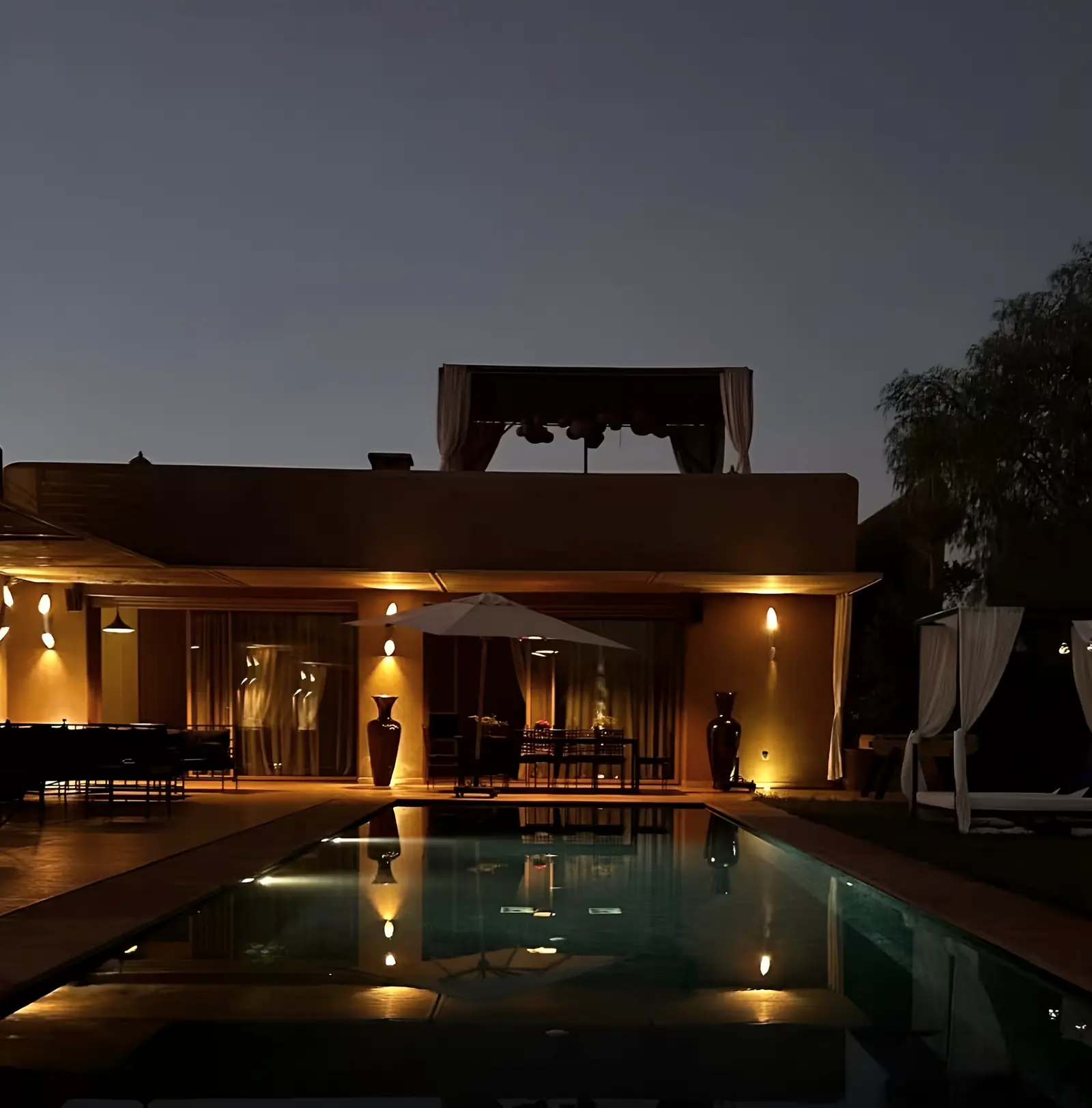 La villa illuminée, Villa Ma Mounia